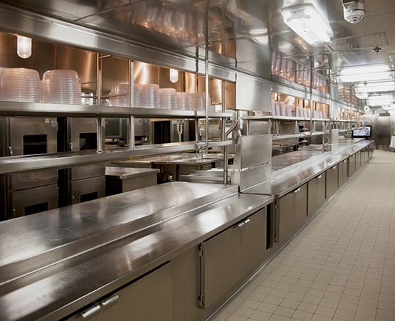 new catering equipment installations